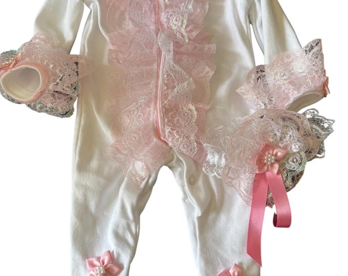 Spanish style romper with hairband