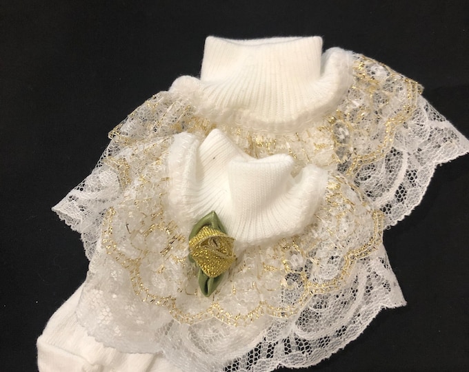 Spanish style frilly socks 0-2.5