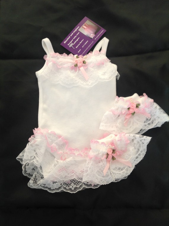 frilly vest set