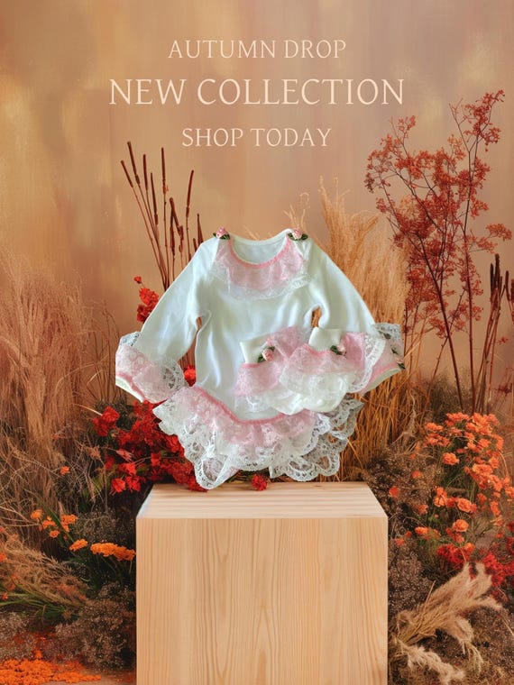 Spanish style frilly  outfit