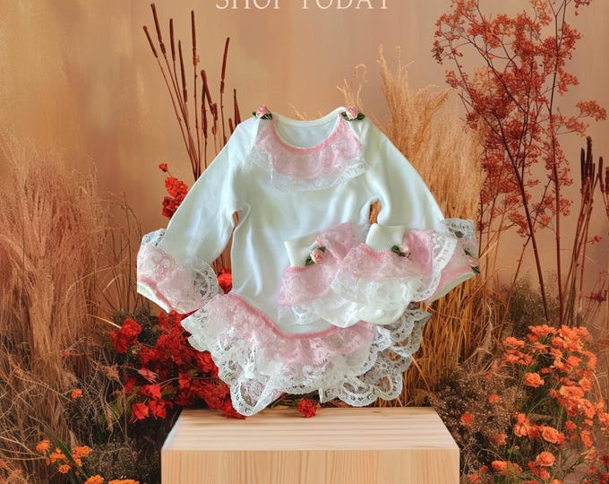 Spanish style frilly  outfit