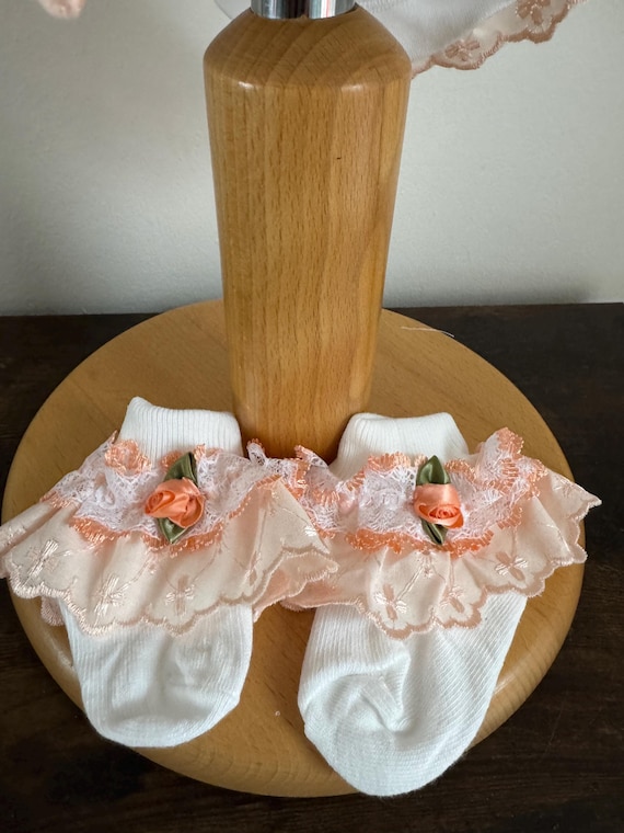 Spanish style frilly socks Freeport