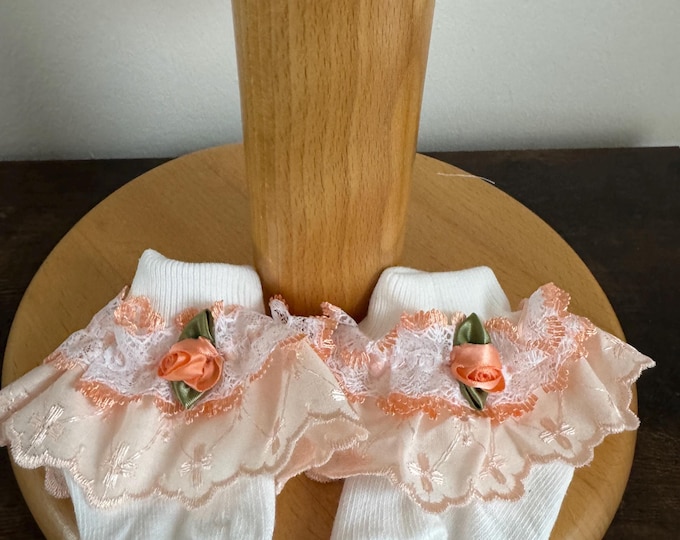 Spanish style frilly socks Freeport