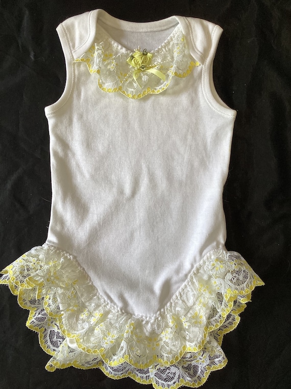 Spanish style frilly vest