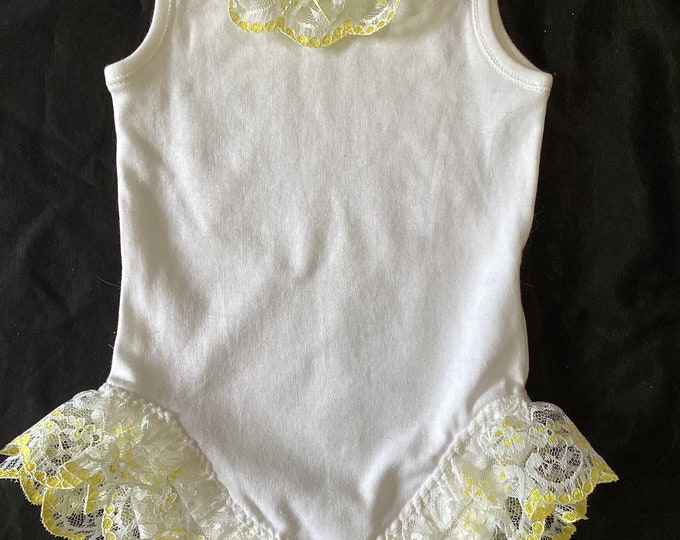Spanish style frilly vest
