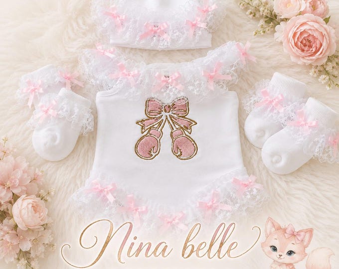 Beautiful baby girl set