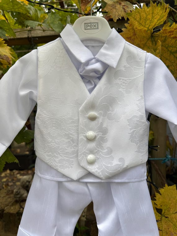 Boys Christening suit