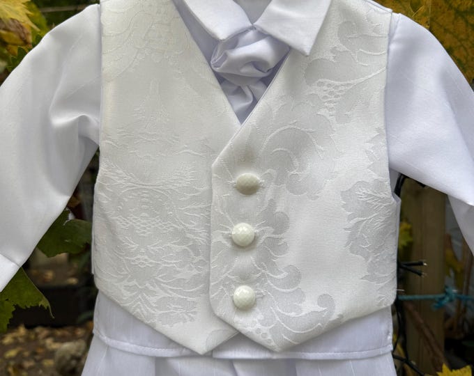 Boys Christening suit