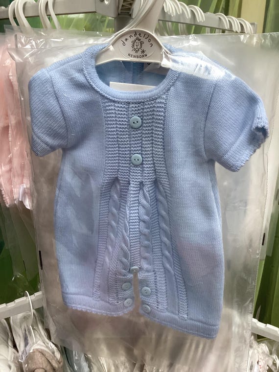 Baby blue all in one