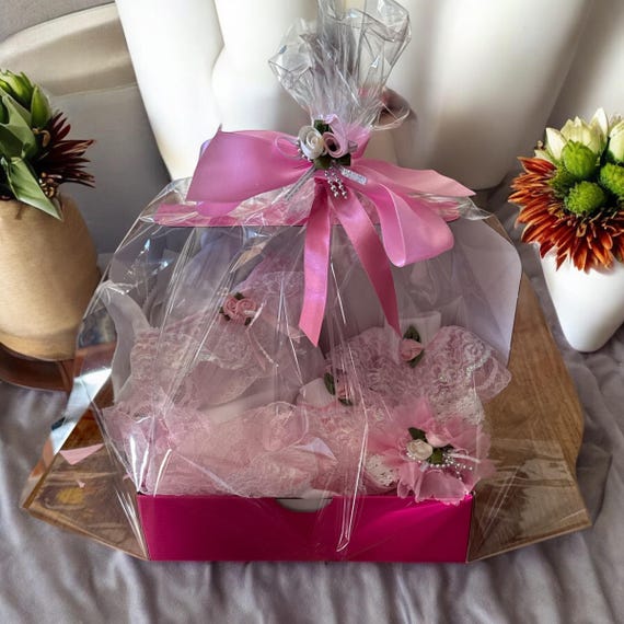 Beautiful baby gift hampers