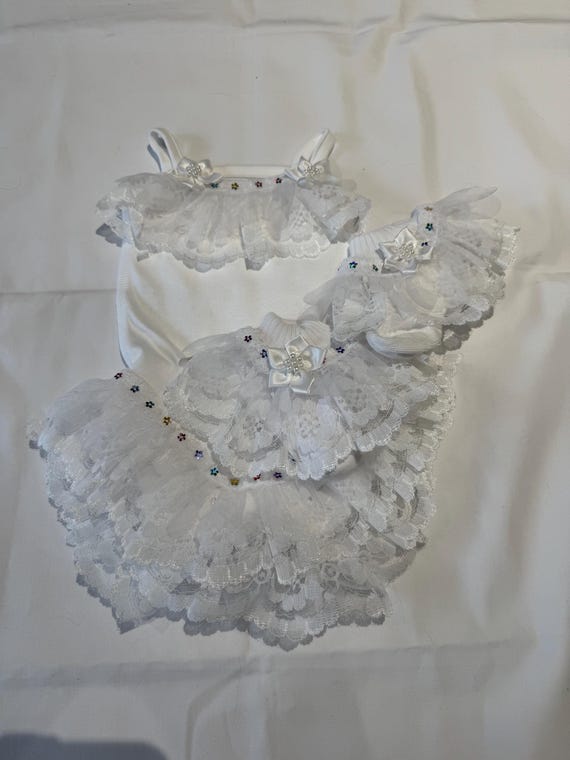 Newborn Spanish style set