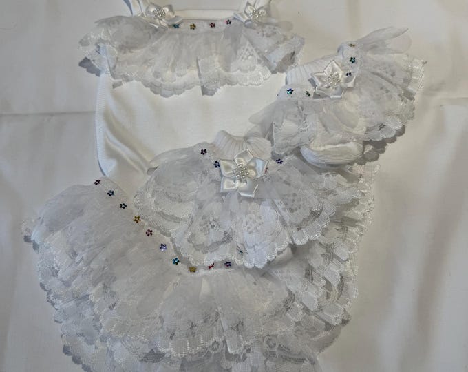 Newborn Spanish style set