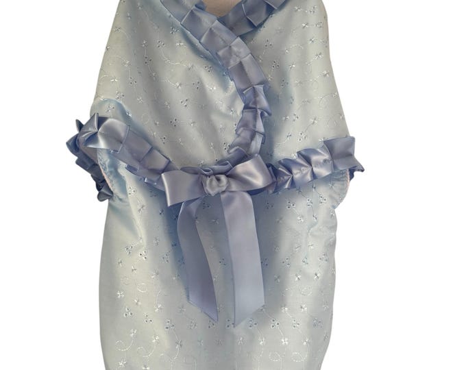 Baby snuggle blanket bag