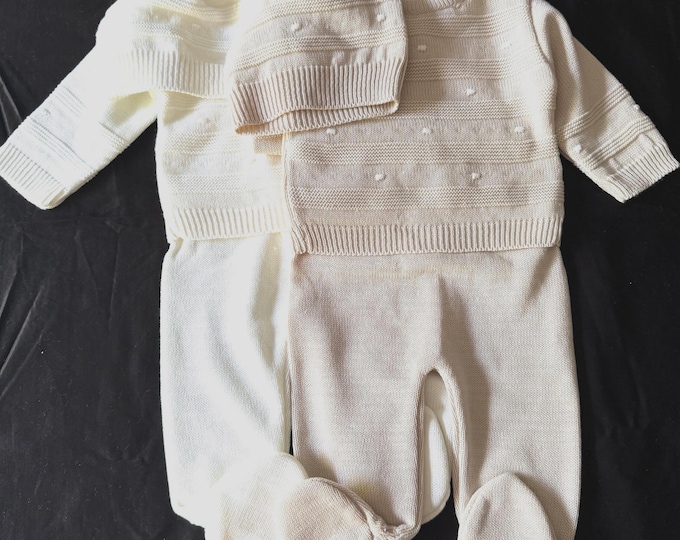 Portuguese 3 piece set