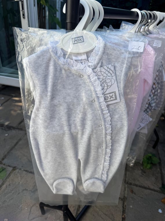 Beautiful soft romper