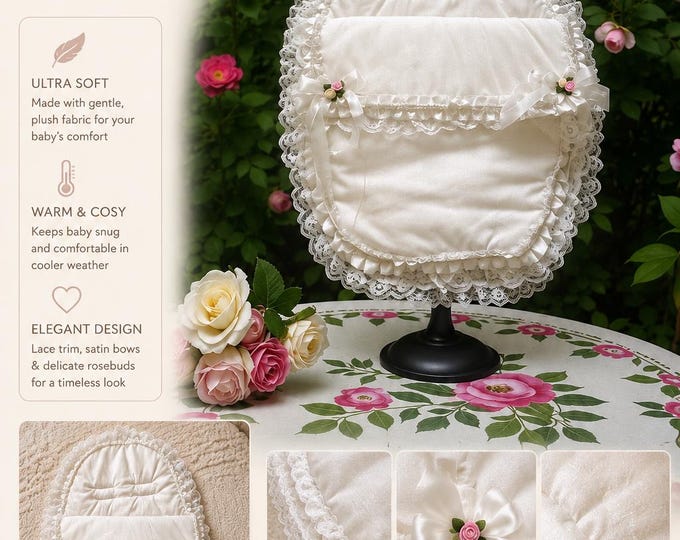 Cosy toes frilly lace and bows