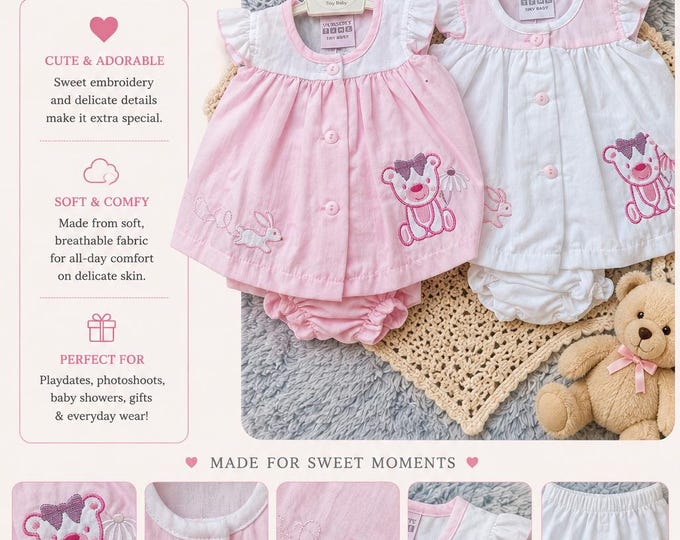2 piece set baby outfit