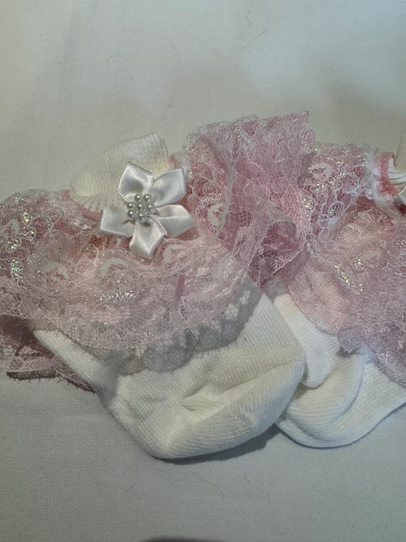Spanish style frilly socks  Freeport