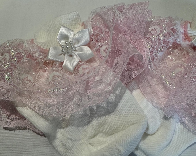 Spanish style frilly socks  Freeport