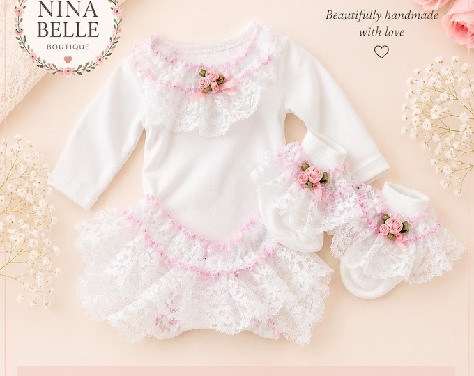 Spanish style lace set