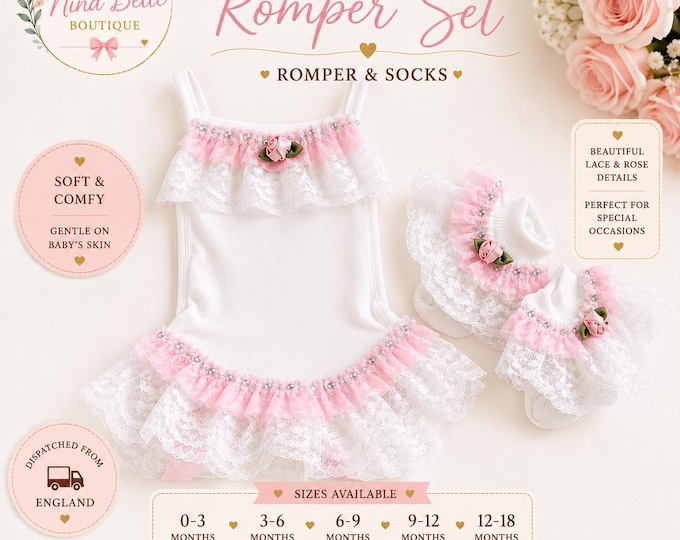 Adorable lace outfit