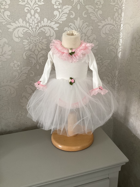 Lace and Tulle Tutu Outfit