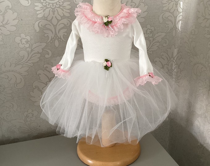 Lace and Tulle Tutu Outfit
