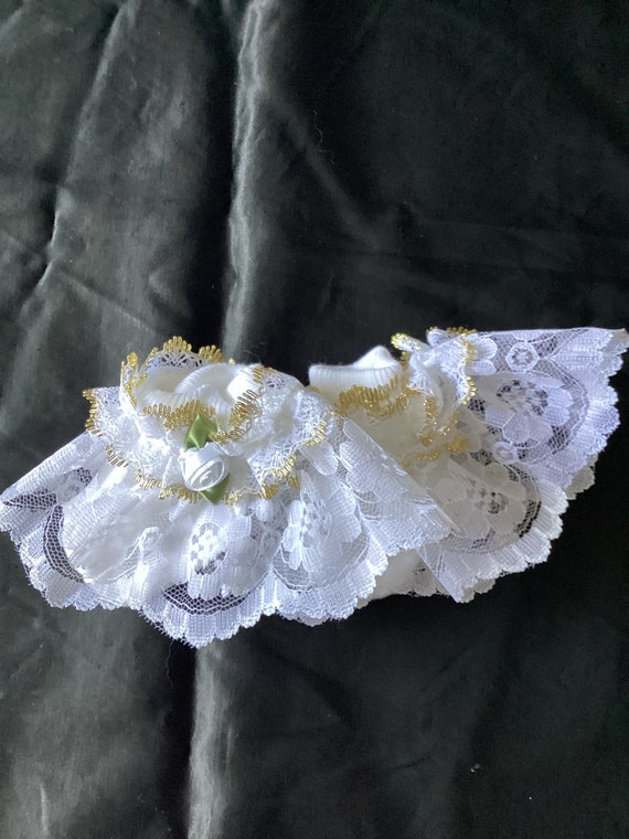 Spanish style frilly socks Freeport