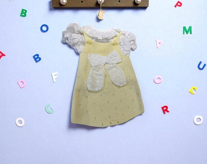 lemon and white outfit