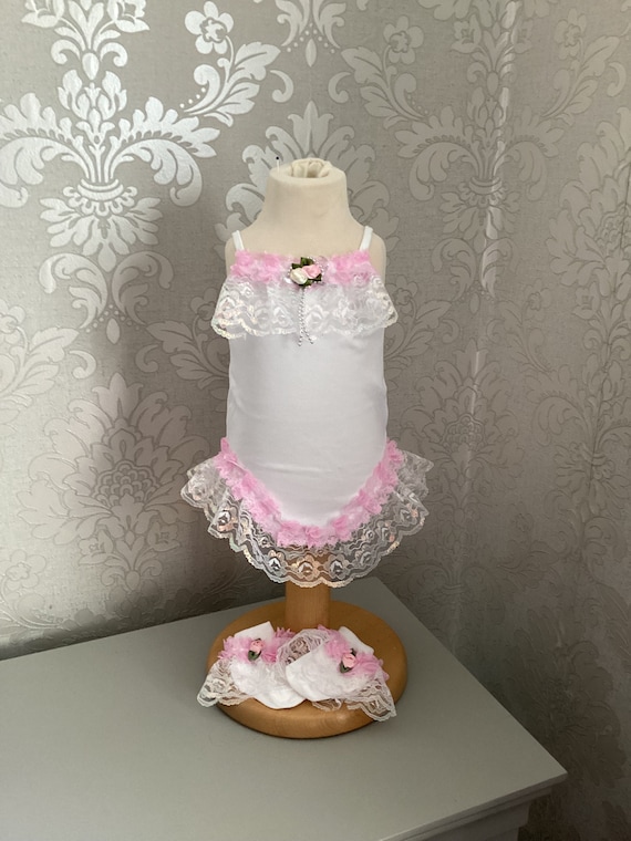 frilly vest set