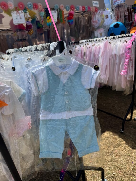 Boys summer outfit