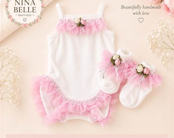 Handmade baby set