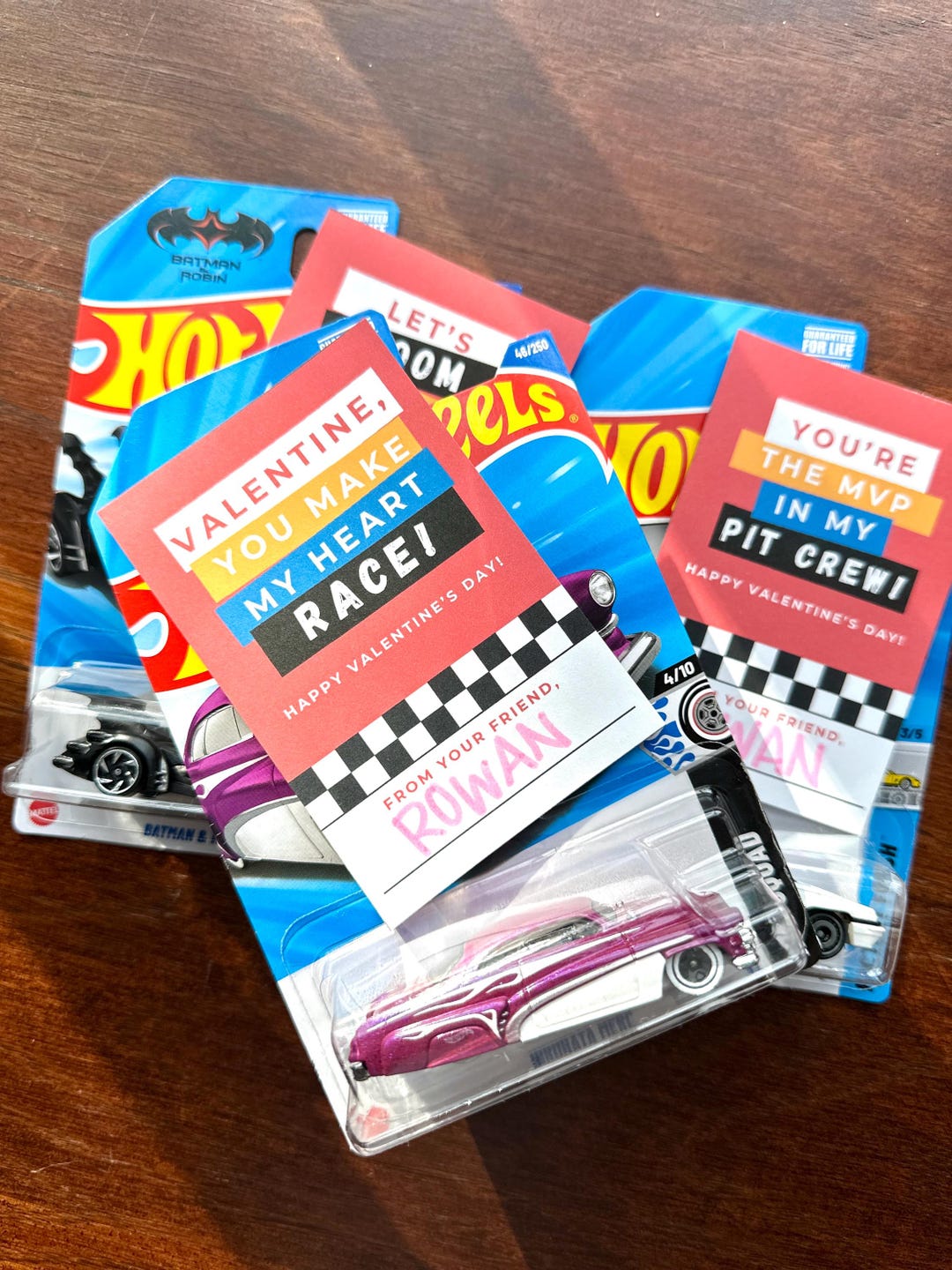 Race Car Valentine | Printable Valentines | Hot Wheels Valentines ...