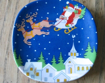 Arabia, Finland Christmas wall plate