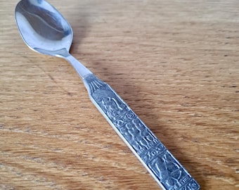 Norwegian Pewter Konge Tinn Flatware. Scandinavian Modern Style. 6
