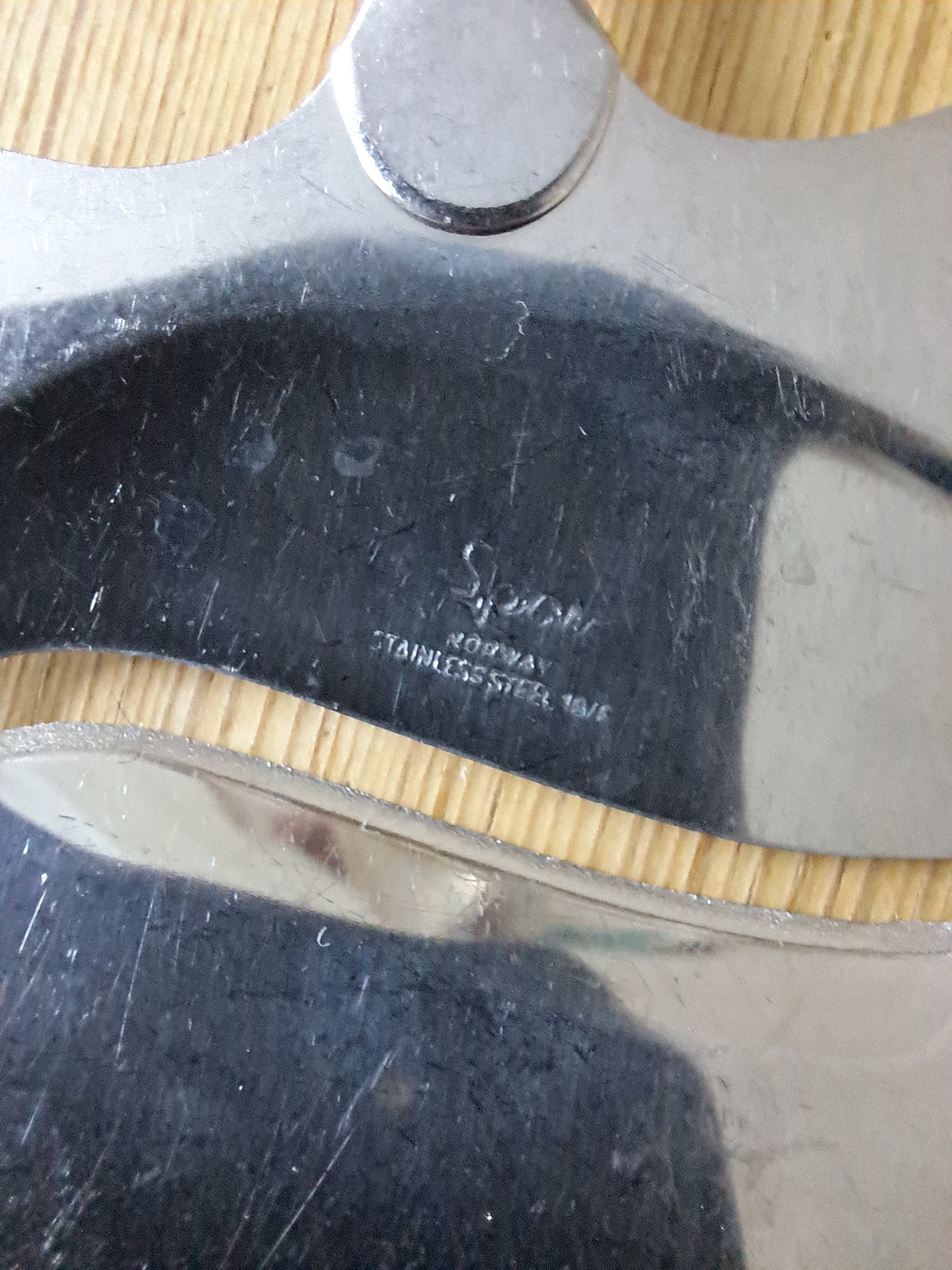 Spar Vintage Norwegian Norway Cheese Slicer With Teak Handle Etsy