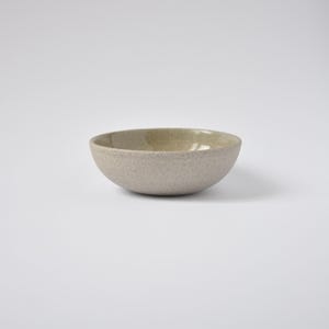 Handcrafted Ceramic Stoneware Bowl - Set of Two Bowls