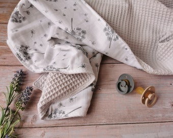 organic fleece baby blanket