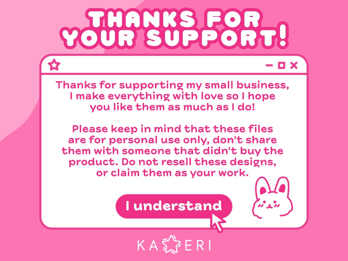 Sakura Bunny Twitch Screens Twitch Scenes Kawaii Gamer Cute Screens for ...