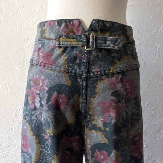 Contempo Casuals floral high waist jeans - 29 - image 4