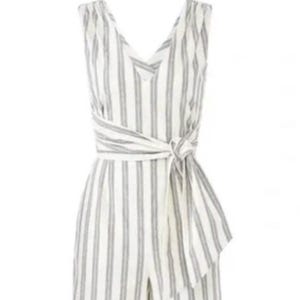 Rebecca Minkoff wrap tie jumpsuit