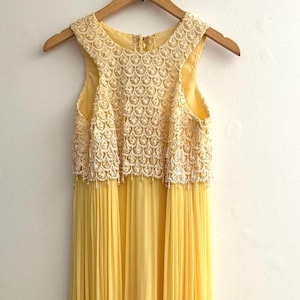 50s Silk & Pearl Gown