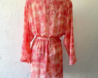 Victoria’s Secret silky robe