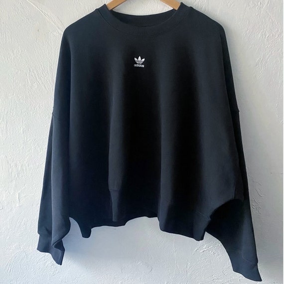Adidas Dolman Sleeve Sweatshirt Etsy