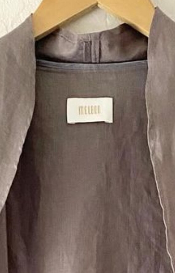 linen jacket with pockets - image 8