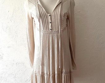 Free People boho dress ~Xs - S