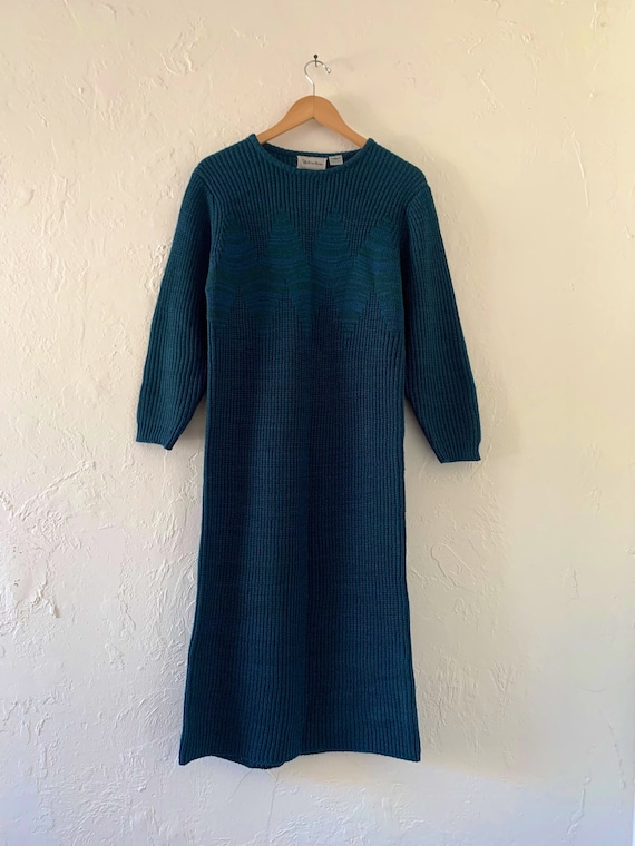 Evan-picone Sweater Midi Dress - Etsy Australia Evan-picone Sweater Midi Dress - Etsy Australia