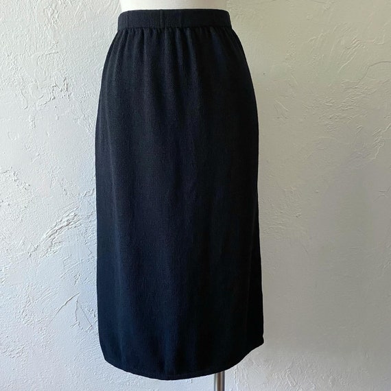 St John knits black skirt - image 5