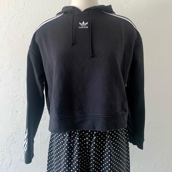 Adidas, Adidas crop hoodie