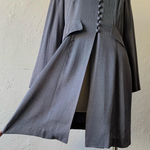 Vtg jacket dress